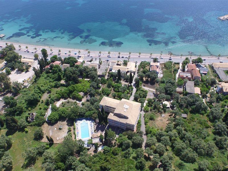 Ipsos Beach Hotel Esterno foto